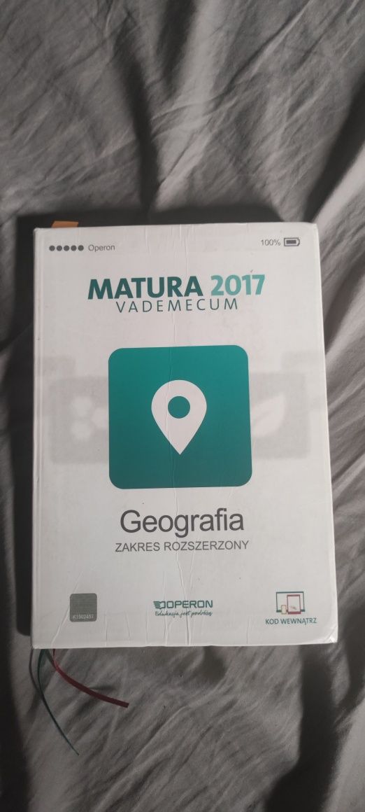 Geografia Matura vademecum zakres rozszerzony Operon