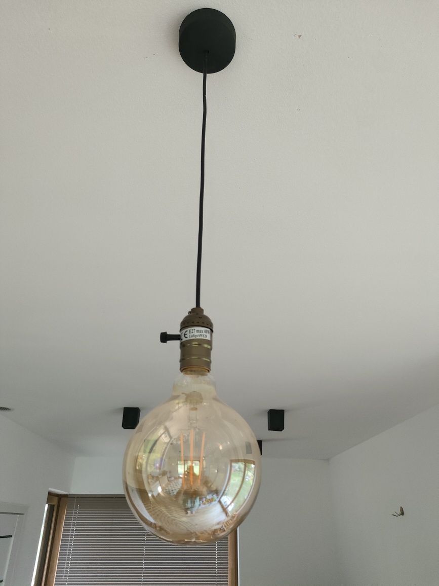 Lampa w stylu vintage led
