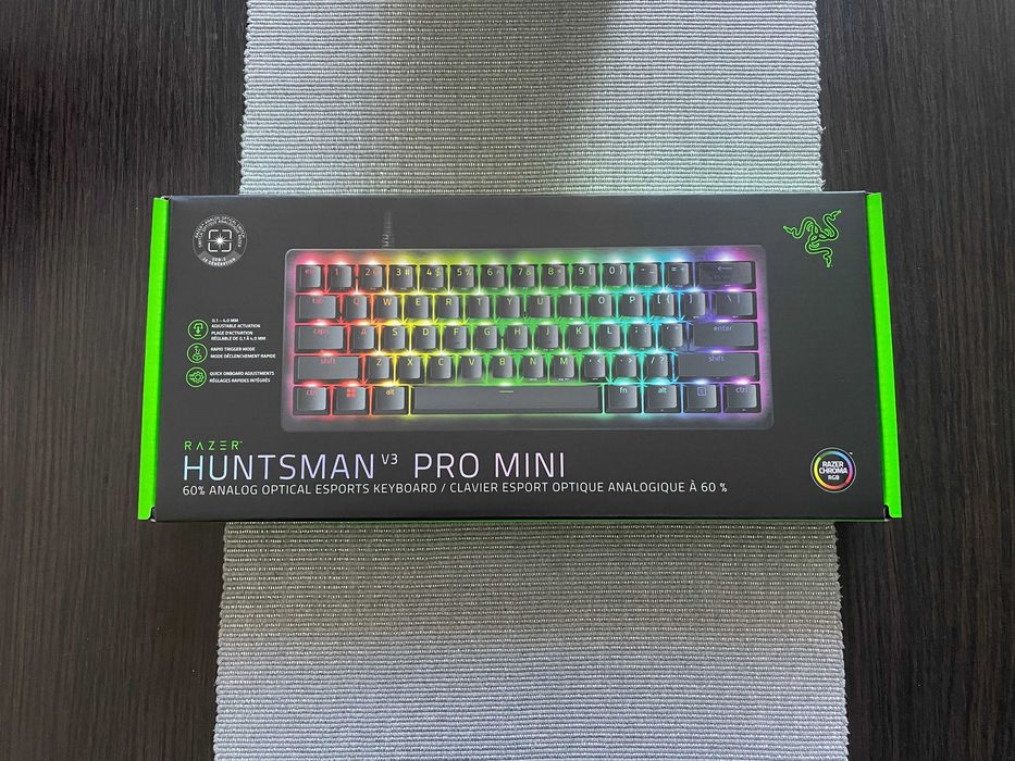 Klawiatura Razer Huntsman V3 Pro Mini Analog Gen2 Black