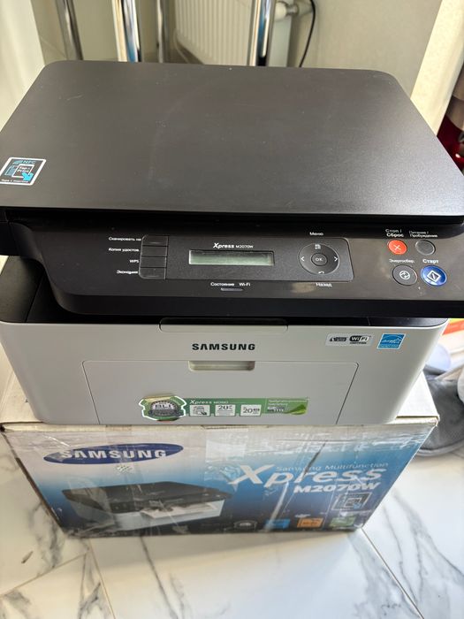 Лазерний БФП 3в1 Samsung Xpress M2070W