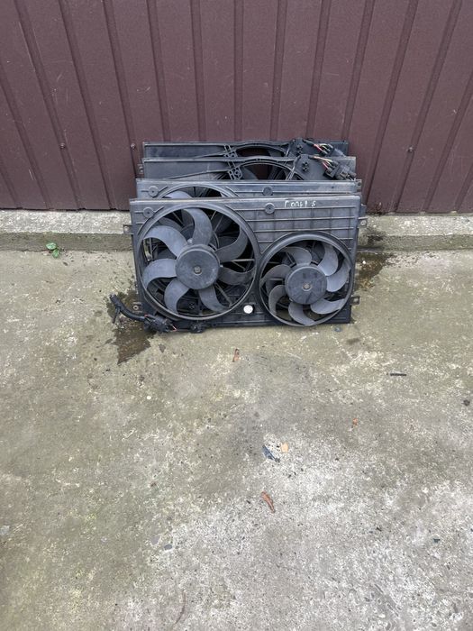 Вентилятори охолодження для Skoda A5 шкода А5 гольф 5