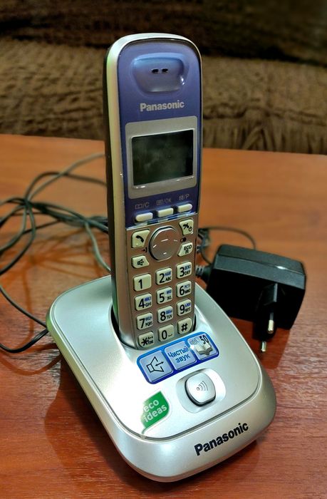 Радіотелефон Panasonic KX-TG2511