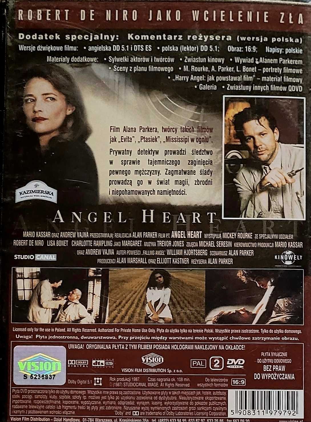 "Harry Angel" - film DVD