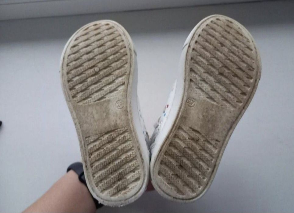 Хайтопи для дівчинки LC Waikiki 27 р. 17.5 см Високі кеди