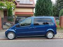 Mercedes-Benz Vaneo Piękny Mercedes W414 Vaneo z ostatniego roku produkcji pełna dokument.