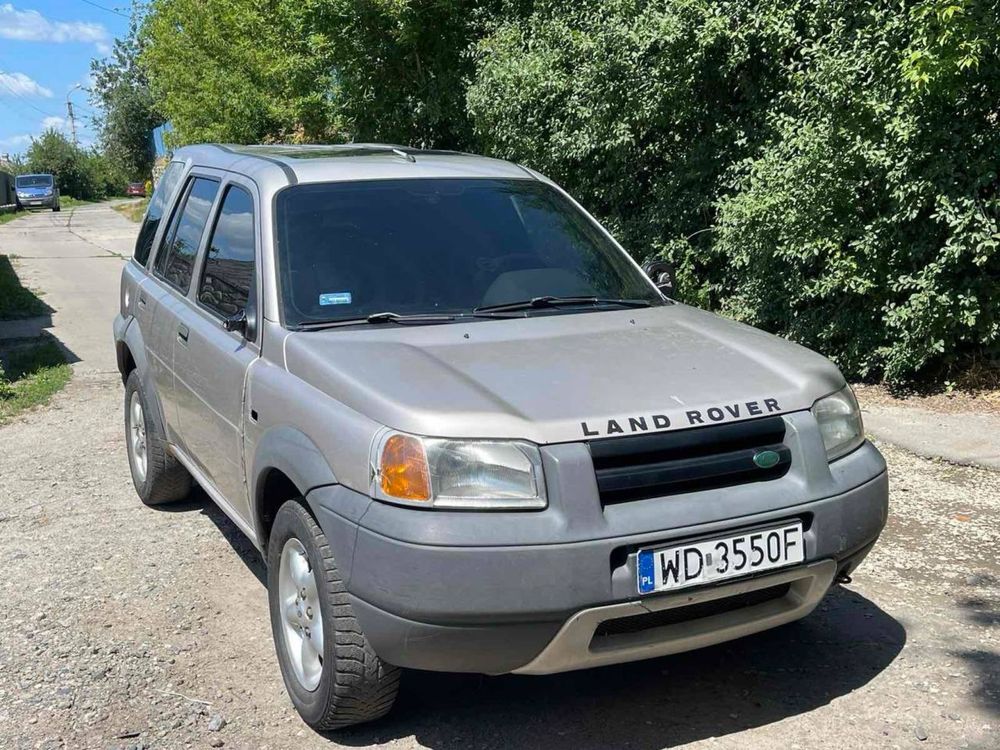 Продам Land rover Freelander