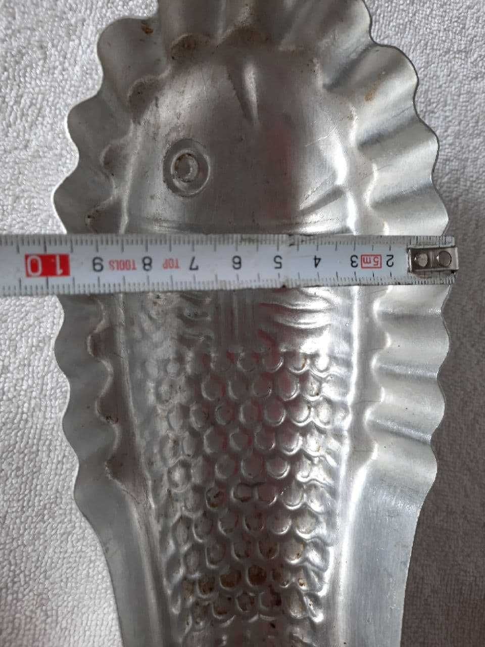 Форма алюминиевая для запекания *Рыбка* 1977 г.  СССР