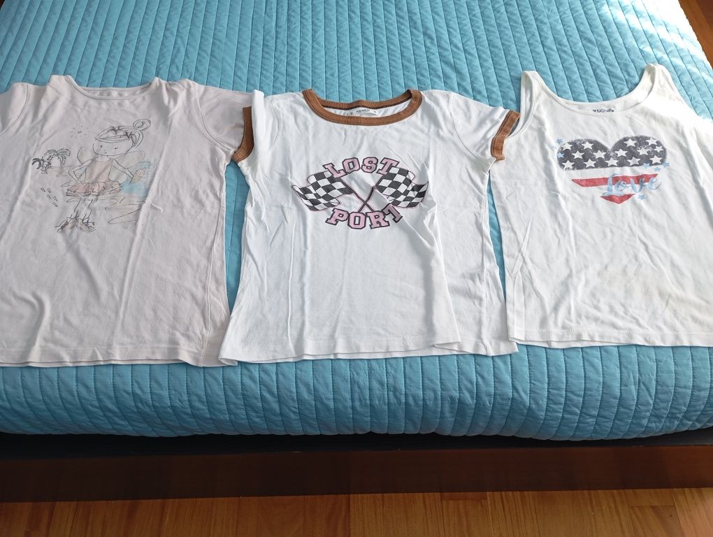 T-shirts para dormir