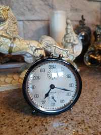 Przedwojenny zegar budzik Veglia