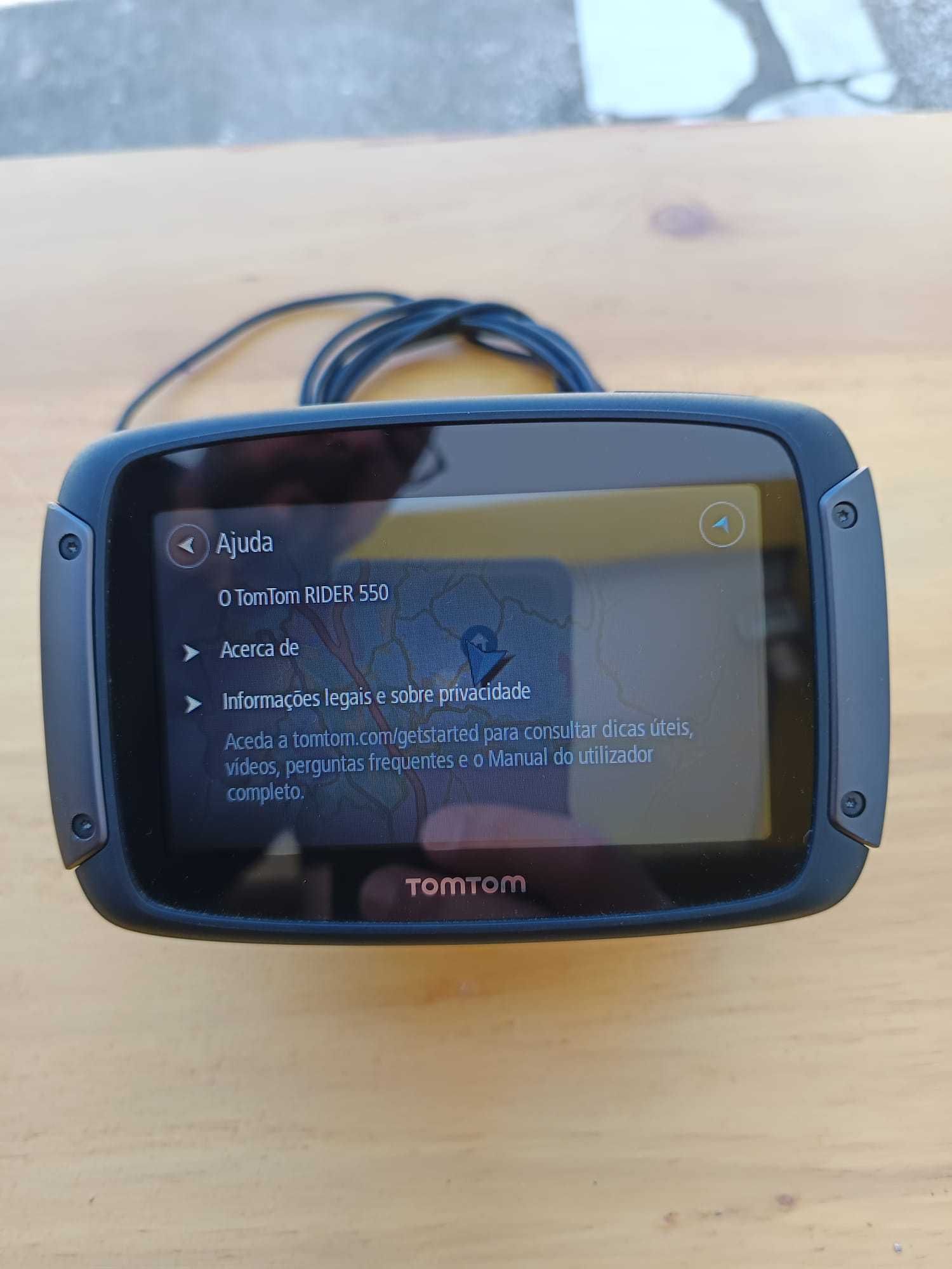 TOMTOM Rider 550 Gps + Suporte Givi