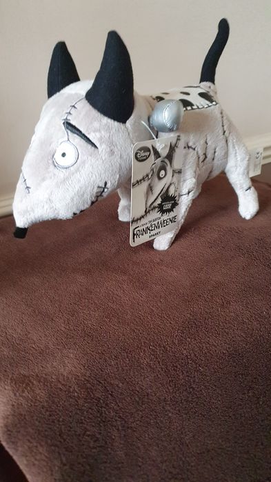 Disney Story Tim Burton Frankenweenie Sparky  pluszowa zabawka