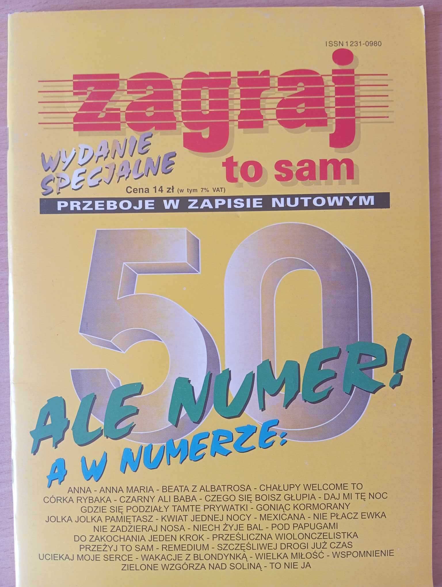 Zagraj to sam książki nuty