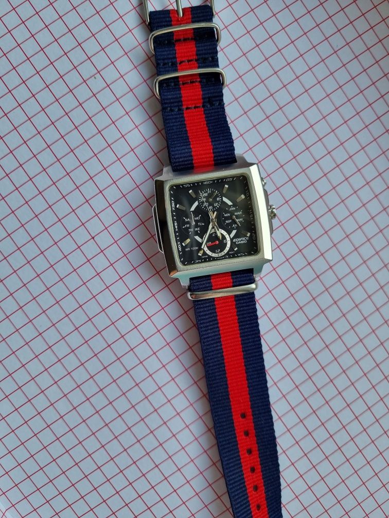 Zegarek Casio Edifice Ef-324 vintage