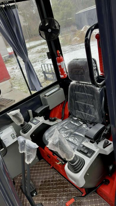 Minikoparka DK-25 | 2,5t  Silnik Yanmar | Nowa Gwarancja