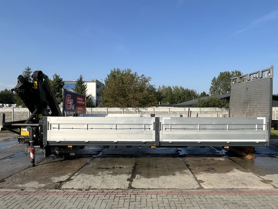 Zabudowa skrzyniowa ,budowlana ,do stali Hds Palfinger ,Hiab Fassi