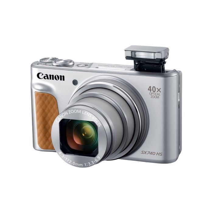 Canon PowerShot SX740 HS Silver | 2956C002 | Канон ПоверШот