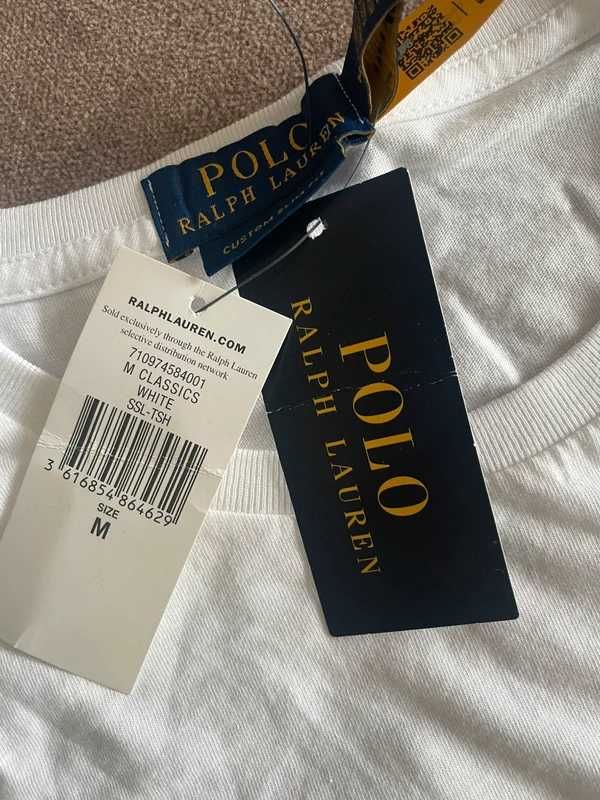 Polo Ralph Lauren t-shirt z misiem oryginał!!