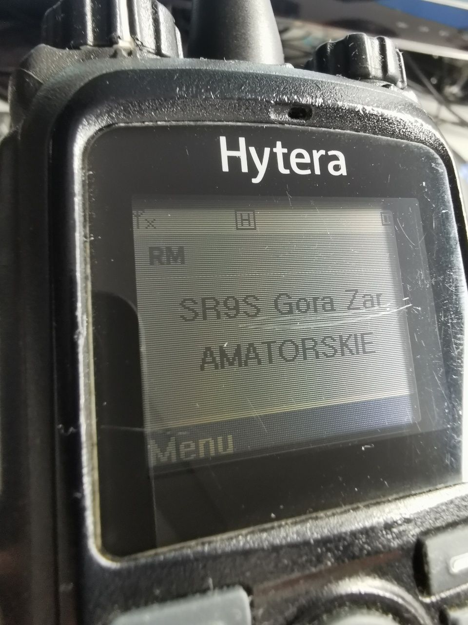 Profesjonalna Hytera PD755 radiostacja ręczna VHF DMR i analog