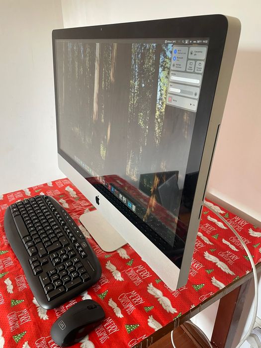 iMac 27" FusionDrive 1.13TB Teclado e rato sem fios