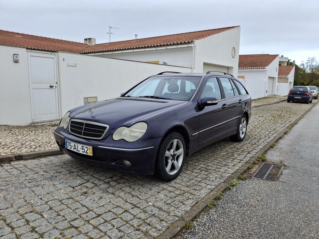 Mercedes-benz C270