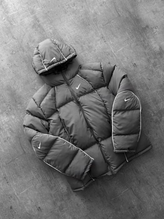 Пуховик Nike куртка найк теплый пуховик найк мужской Nike курточка