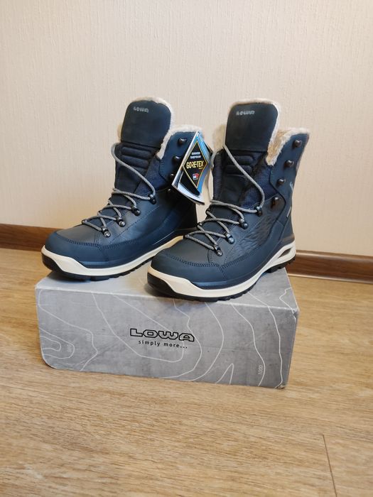 Ботинки женские зимние Lowa Renegade Evo ICE GTX, новые с бирками