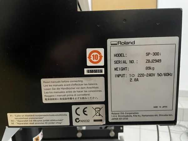 Ploter drukująco tnący Roland SP-300i
