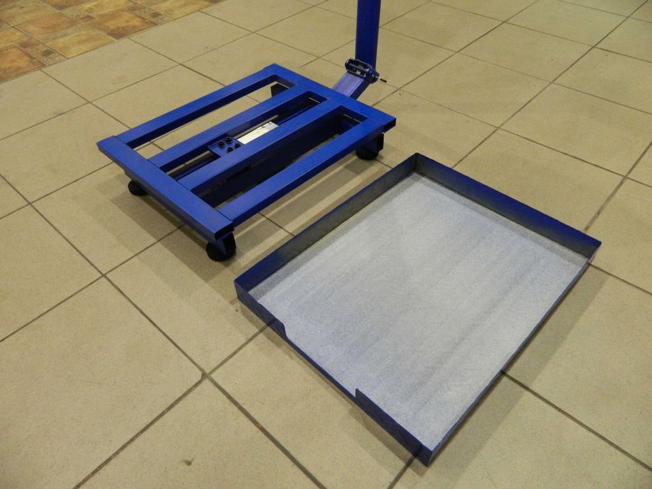 Весы платформенные товарные электронные