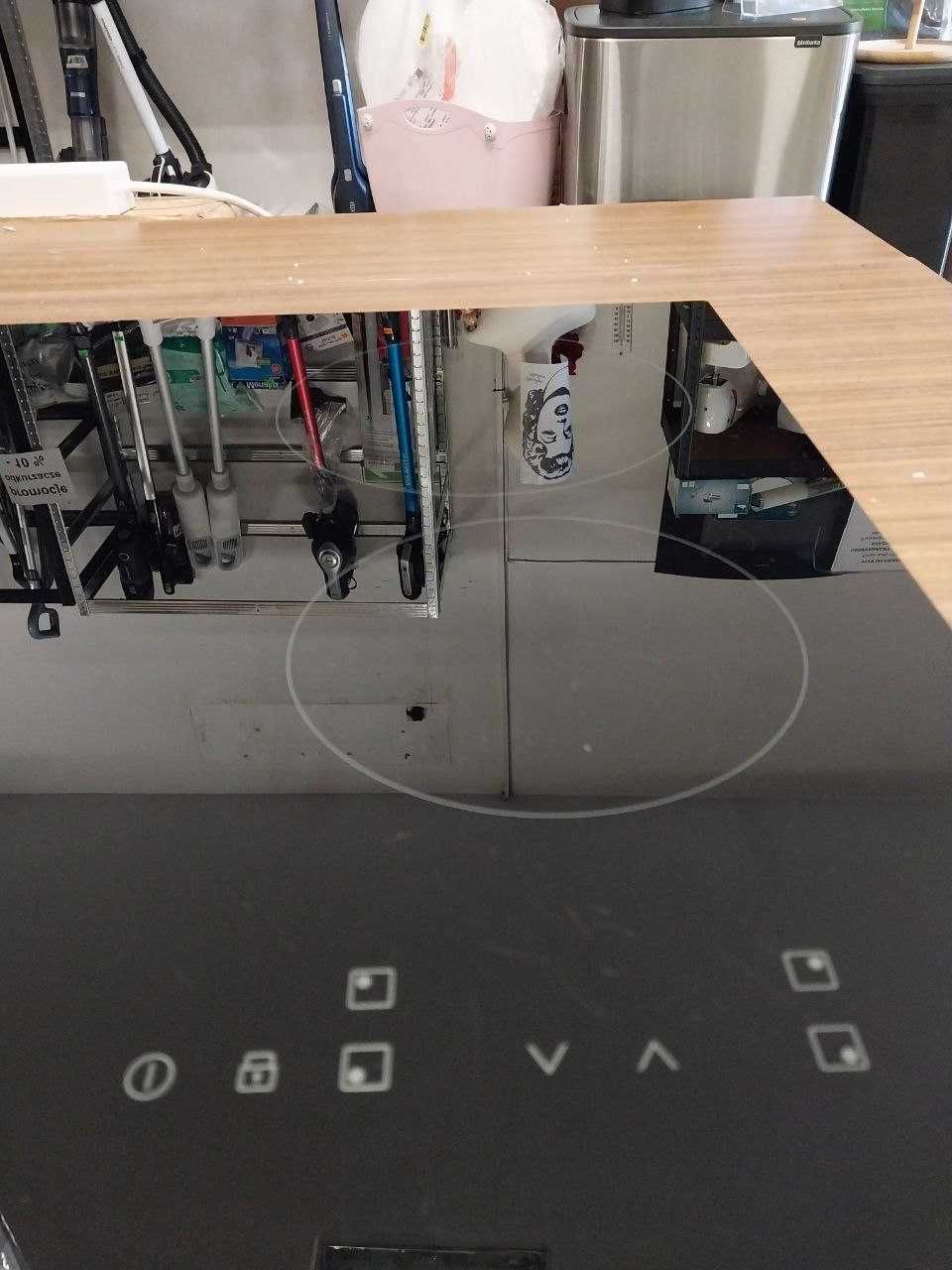 Plyta grzejna,czarny,Electrolux,590x520mm
