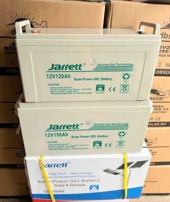 Акумулятор 12V 150Ah Jarrett GEL | Опт та роздріб
