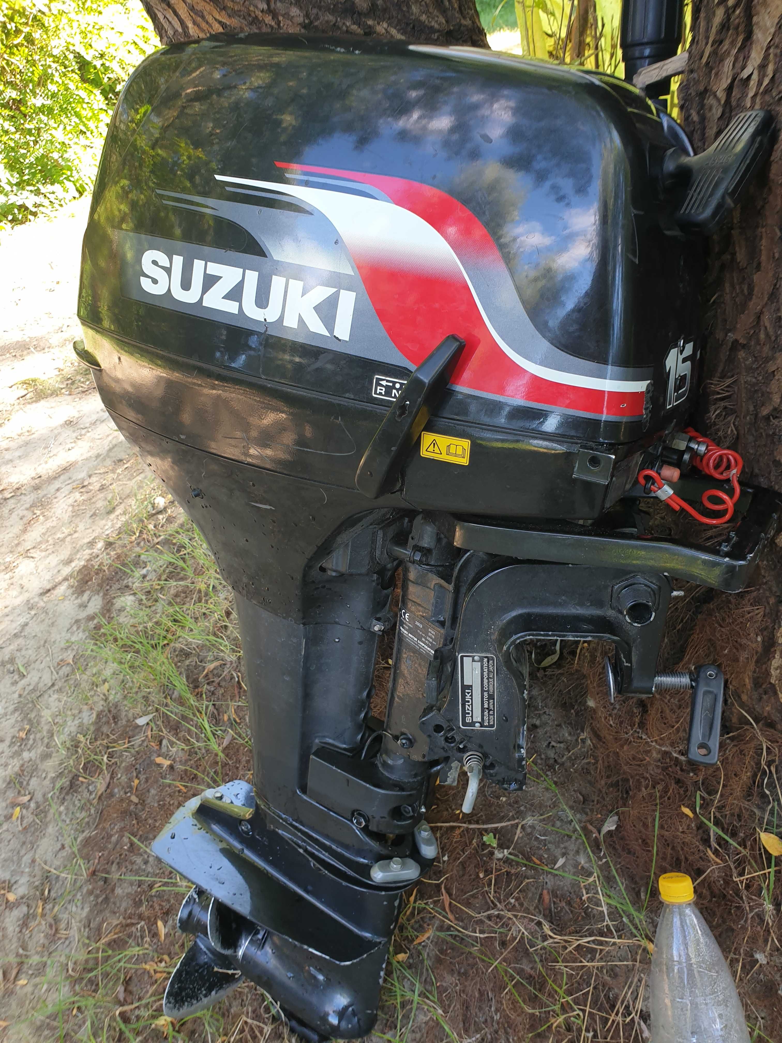 Лодочный мотор Suzuki DT 15