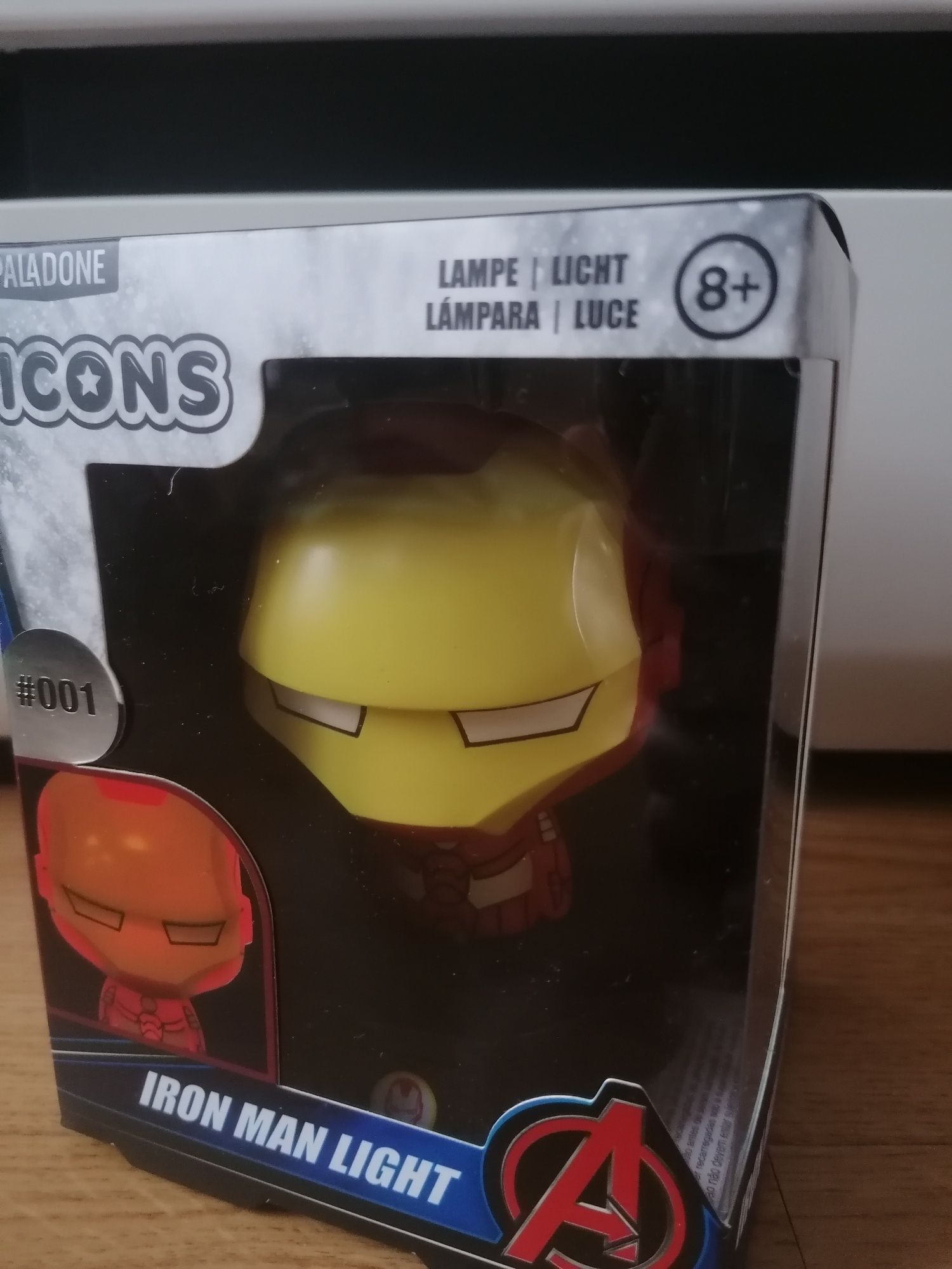 Lampka Marvel Avengers Iron Man