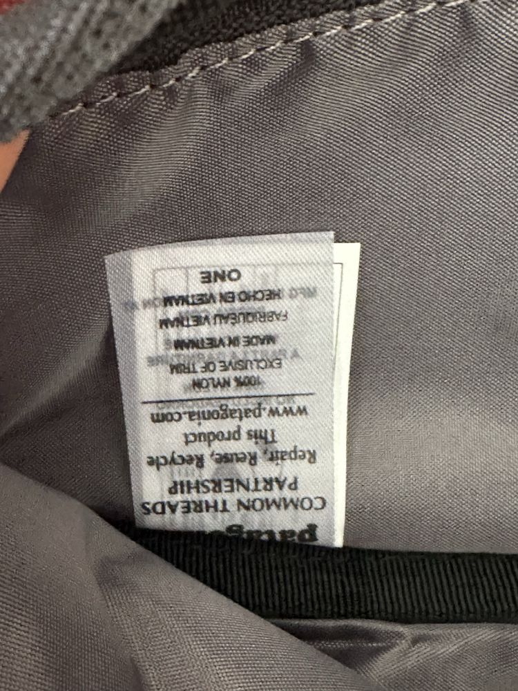Patagonia nerka nowa