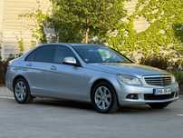 Mercedes-Benz Klasa C 184KM 09r. SUPER STAN sedan manual org. przebieg 211tys. serwis