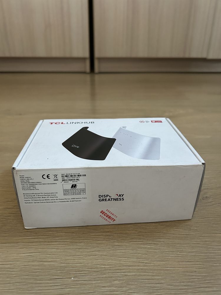 Router TCL HH63V1 na kartę SIM