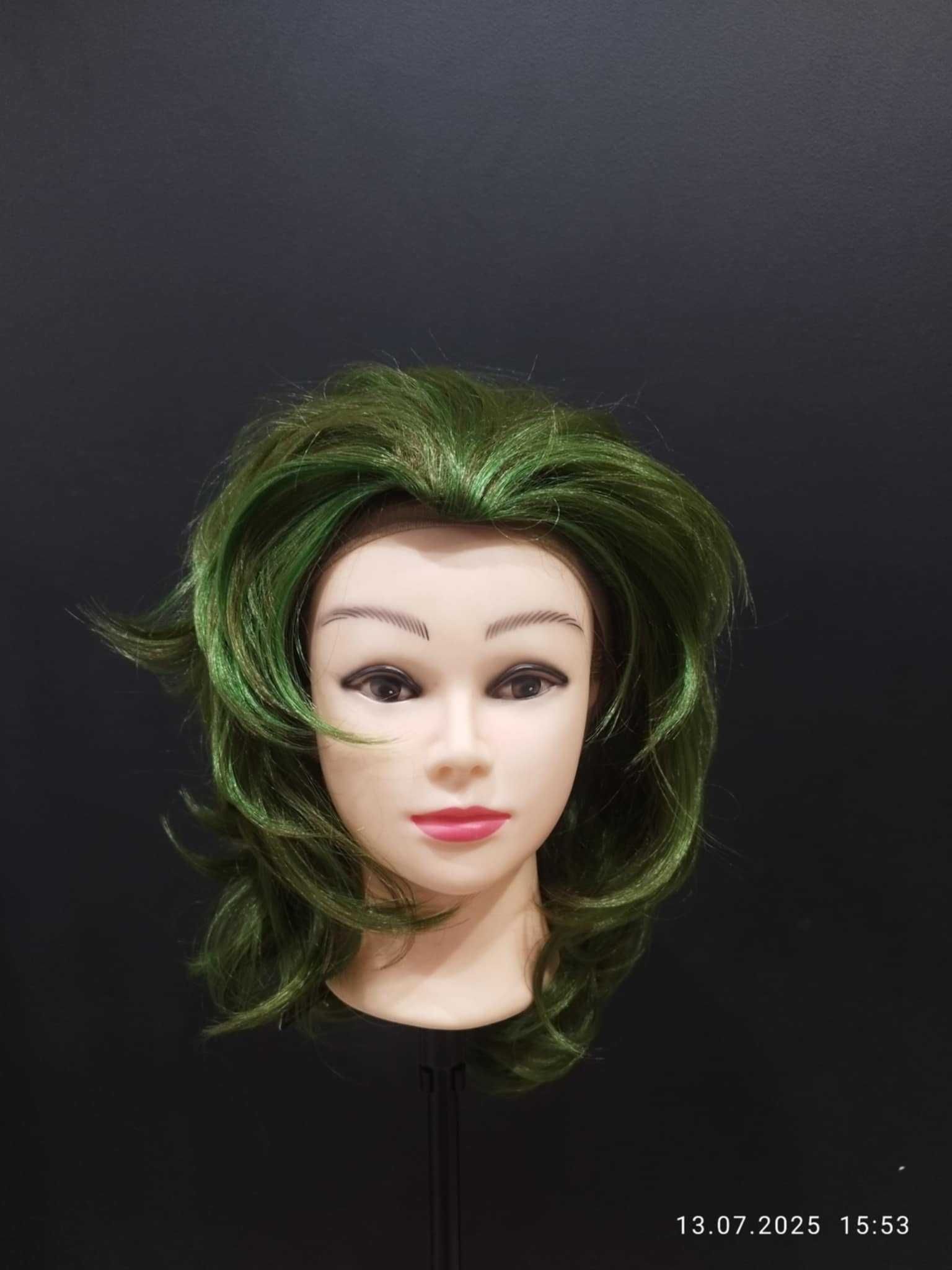 Peruka WIG włosy JOKER zielone BATMAN COSPLAY strój na HALLOWEEN