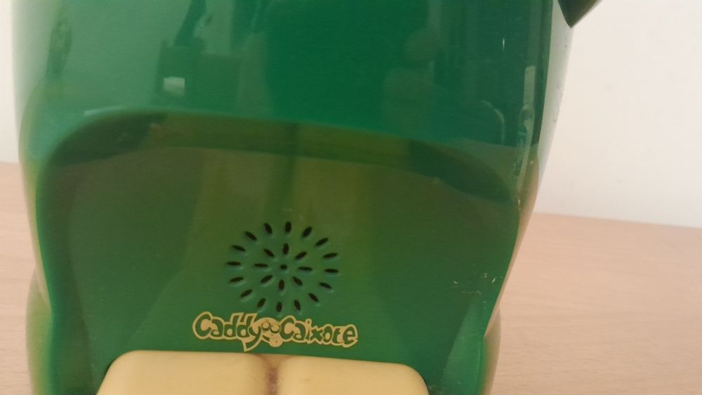 Caixote do lixo falante