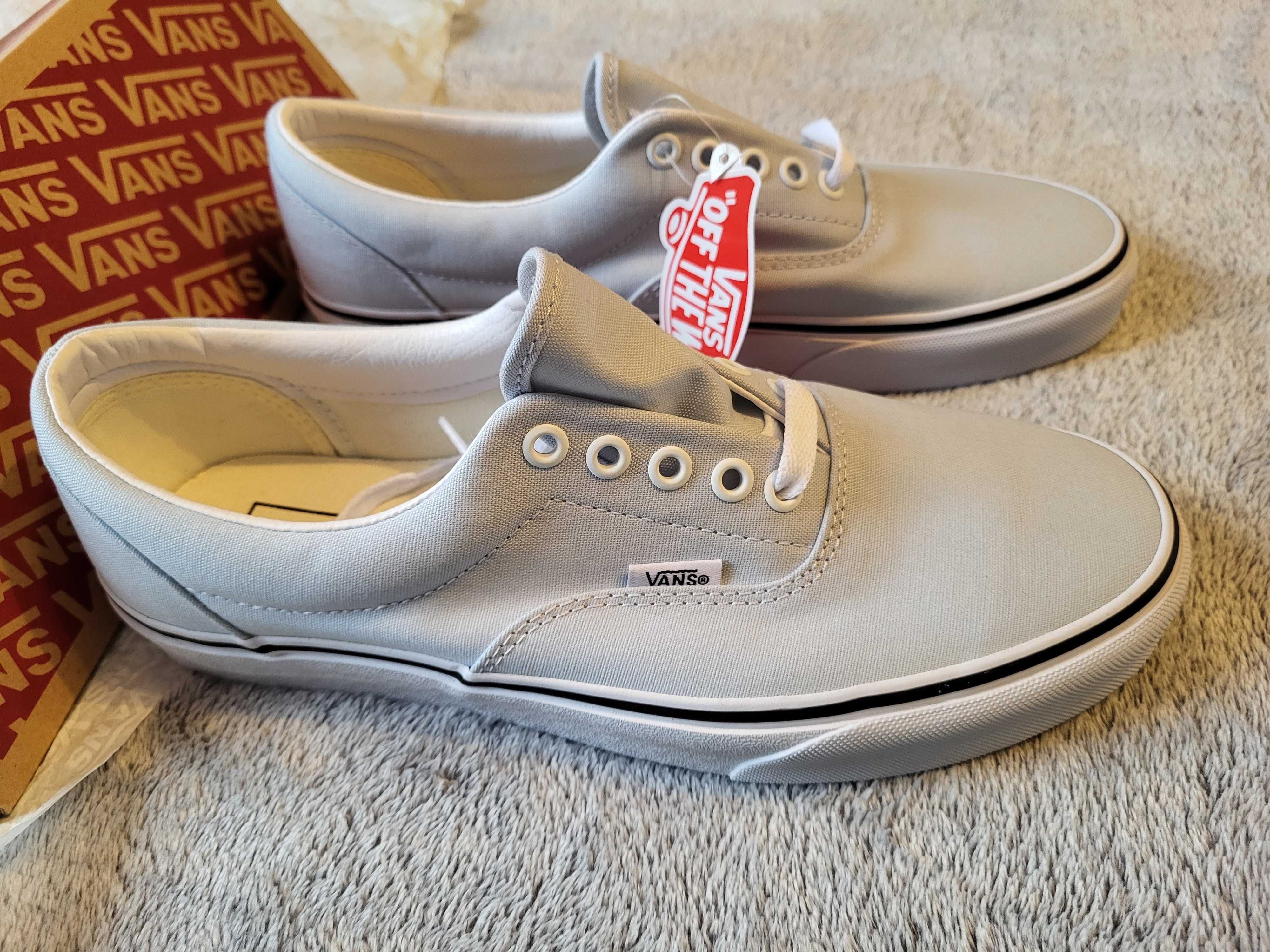 Tenisówki VANS Era jasnoniebieskie - rozmiar 42 - niedostępne na ryku