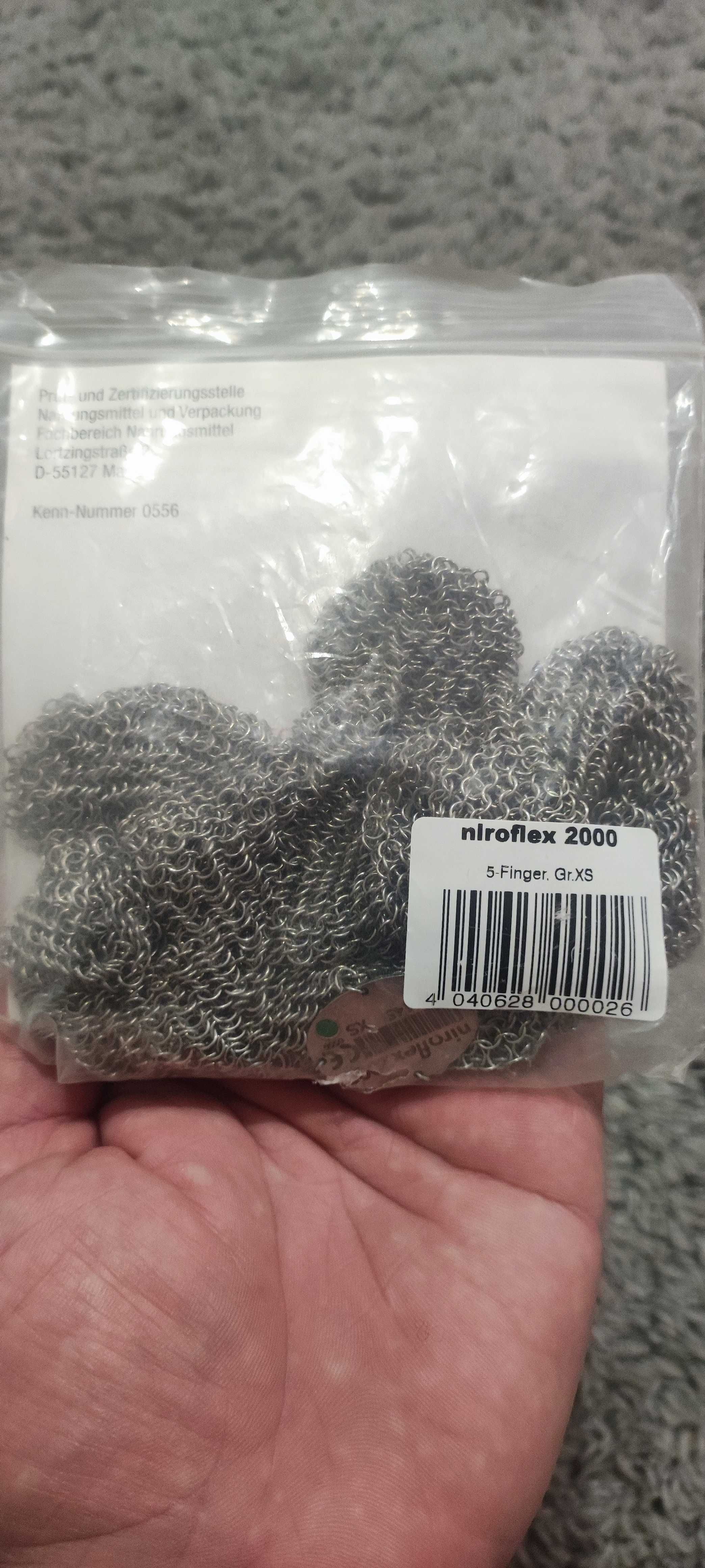 Luvas de Aço Niroflex XS