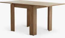Stół rozkładany NOWY VEDDE - 80x80/160 kolor dębu