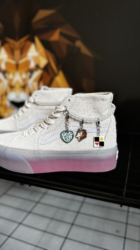Кеди Vans Sk8-Hi 721356 оригінал 38,5 (24,5 см)