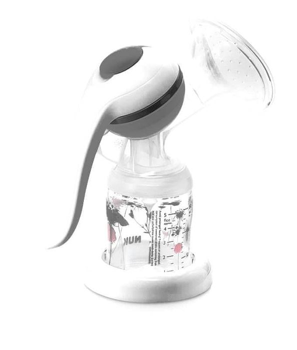 NUK Jolie ręczny laktator 150 ml – do przechowywania mleka