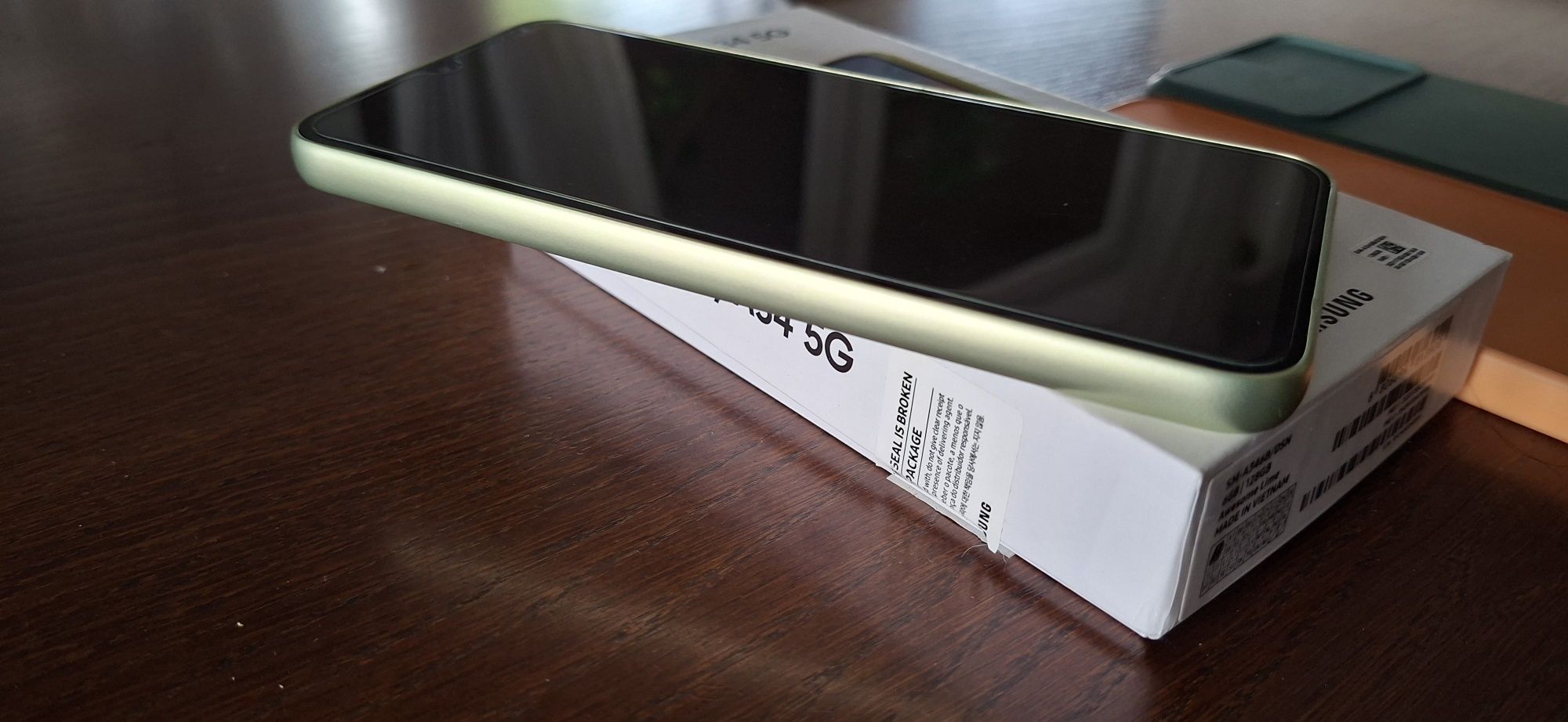 Samsung A34 5G 128GB idealny