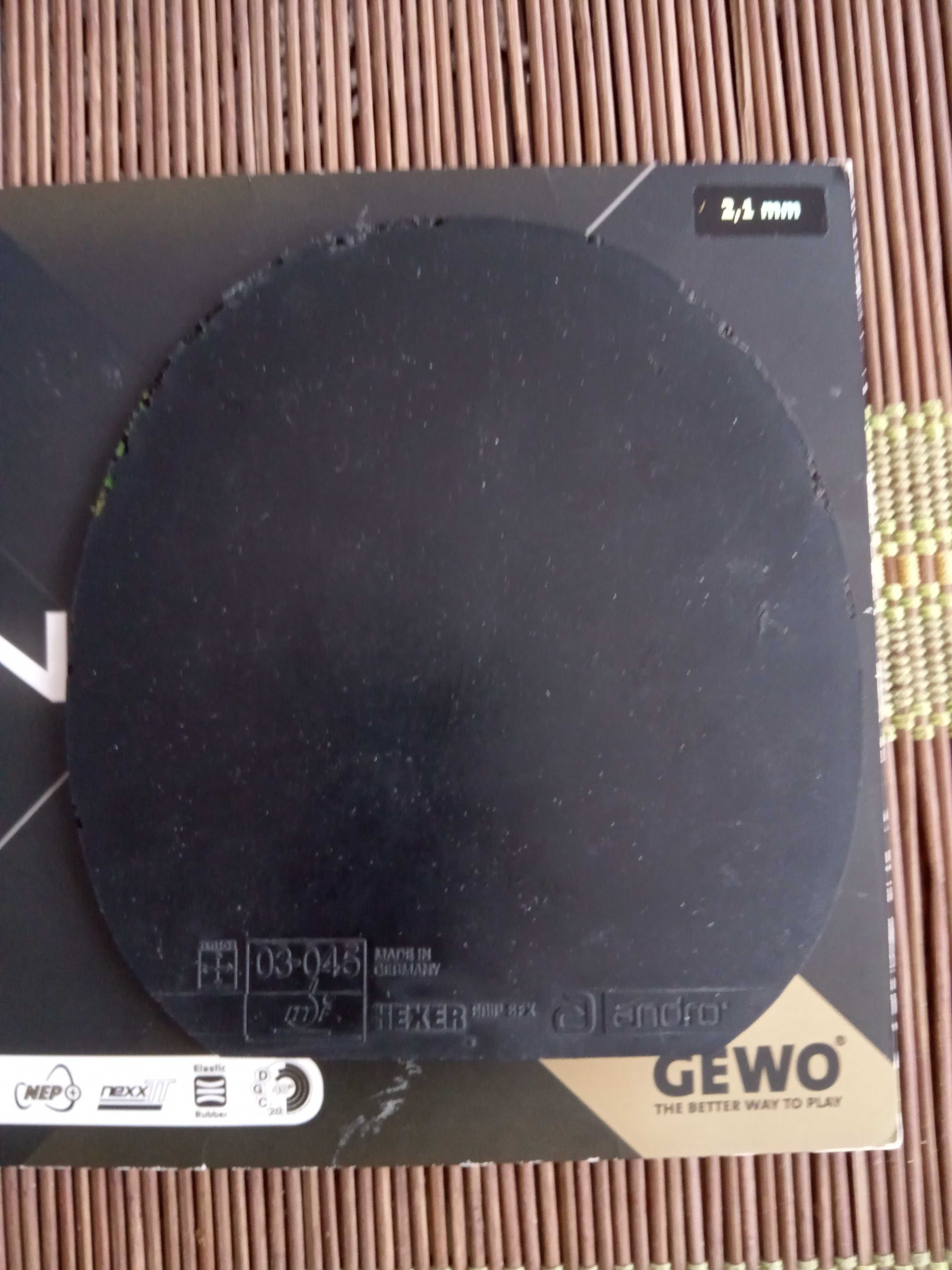 Andro Hexer Grip SFX 1,9