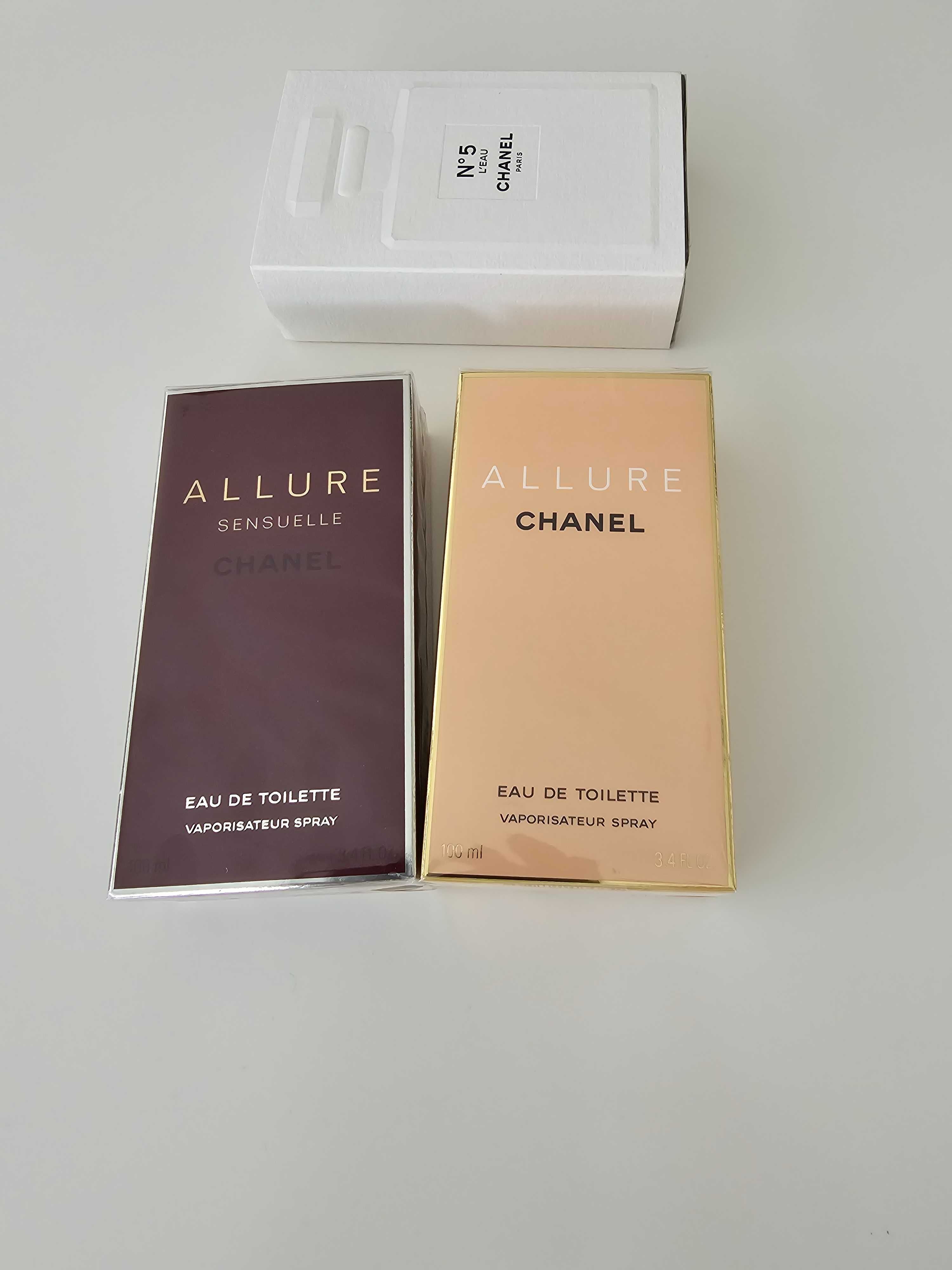 Chanel ALLURE eau de toilette 100ml oryginalne kupione  w duglasie