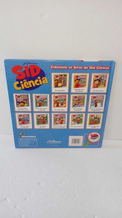 Tenho Mesmo de lavar os dentes! - Sid Ciência