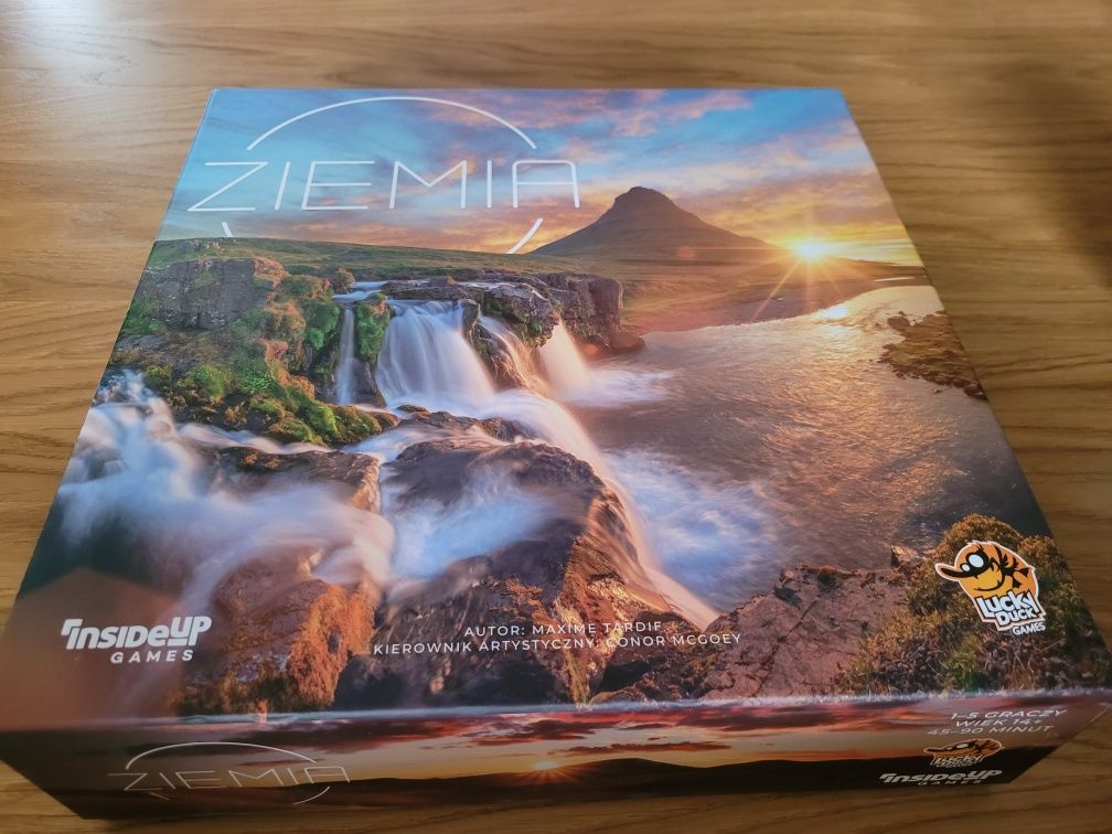 Ziemia Earth Kickstarter PL