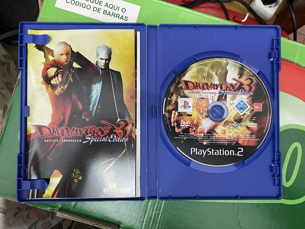 PlayStation 2 Devil May Cry 3 Special Edition