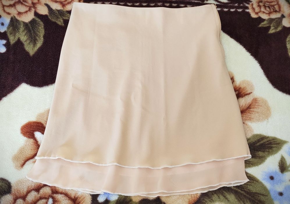 Юбка женская нежный беж  р.50