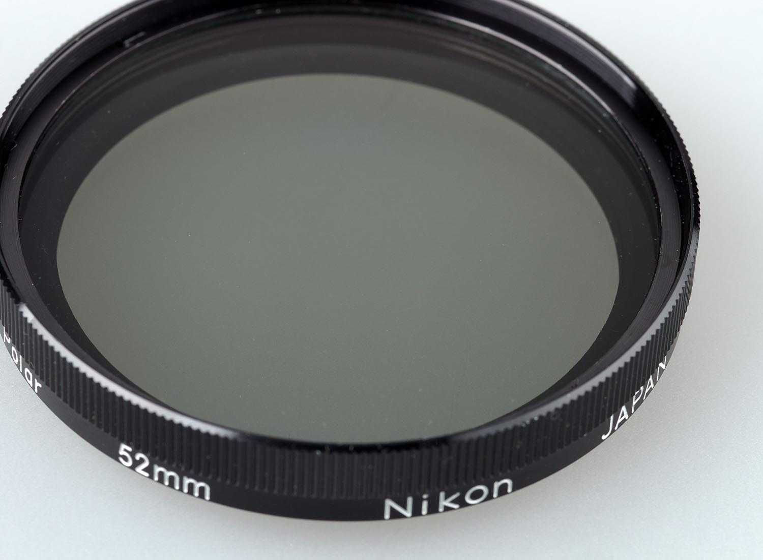 Фірмові кольорові фільтри для ч/б фотографії RED 1 52mm+62mm Green PO1